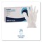 Boardwalk 3.6 mil 9.5 in. Long Powder-Free Exam Vinyl Gloves - Extra Large, Clear (100/Box)